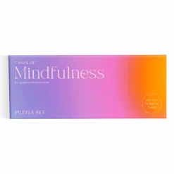Galison 7 Days of Mindfulness By Jessica Poundstone Puzzle Set