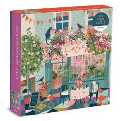Galison Afternoon Tea 500 Piece Jigsaw Puzzle