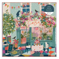 Galison Afternoon Tea 500 Piece Jigsaw Puzzle