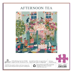Galison Afternoon Tea 500 Piece Jigsaw Puzzle