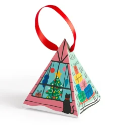 Galison Alpine Cottage 130 Piece Puzzle Ornament