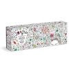 Galison Andrea Pippins Flowers In Your Hair Color-In 1000 Piece Panoramic Puzzle