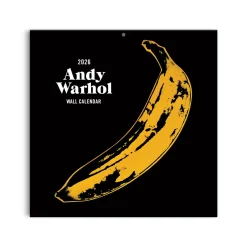 Galison Andy Warhol 2026 Classic 12 x 12 Wall Calendar