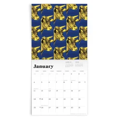 Galison Andy Warhol 2026 Classic 12 x 12 Wall Calendar
