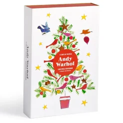 Galison Andy Warhol 12 Days of Puzzles Christmas Countdown