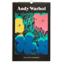 Galison Andy Warhol 2025 Wall Calendar