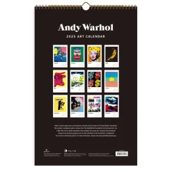 Galison Andy Warhol 2025 Wall Calendar