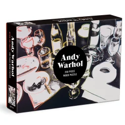 Galison Andy Warhol After the Party 250 Piece Wood Puzzle