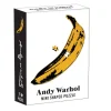 Galison Andy Warhol Banana 100 Piece Mini Shaped Jigsaw Puzzle