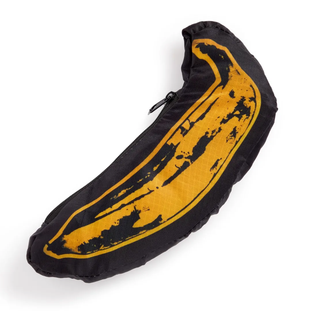 Galison Andy Warhol Banana Reusable Tote Bag