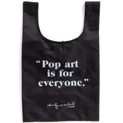 Galison Andy Warhol Banana Reusable Tote Bag