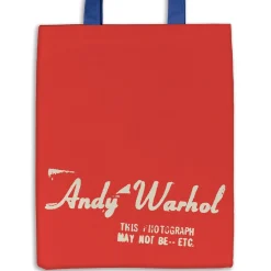 Galison Andy Warhol Brillo Canvas Tote Bag