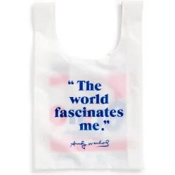 Galison Andy Warhol Brillo Reusable Tote Bag