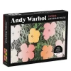 Galison Andy Warhol Flowers 300 Piece Lenticular Jigsaw Puzzle