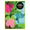Galison Andy Warhol Flowers Greeting Card Puzzle