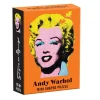 Galison Andy Warhol Marilyn 100 Piece Mini Shaped Jigsaw Puzzle