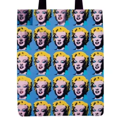 Galison Andy Warhol Marilyn Monroe Canvas Tote Bag