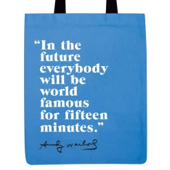 Galison Andy Warhol Marilyn Monroe Canvas Tote Bag