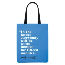 Galison Andy Warhol Marilyn Monroe Canvas Tote Bag