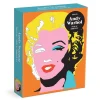 Galison Andy Warhol Marilyn Paint By Number Kit