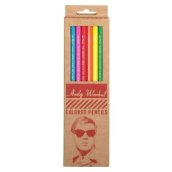 Galison Andy Warhol Philosophy 2.0 Colored Pencils