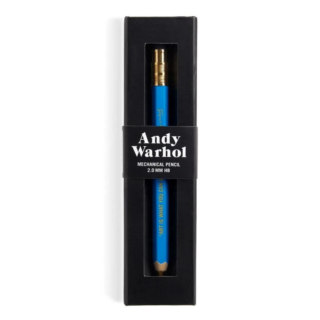 Galison Andy Warhol Philosophy Mechanical Pencil