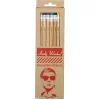 Galison Andy Warhol Philosophy Pencil Set