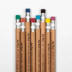 Galison Andy Warhol Philosophy Pencil Set
