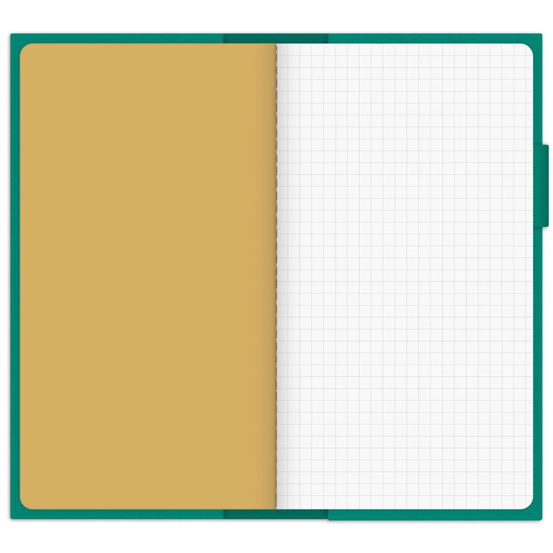 Galison Andy Warhol Quotation Travel Journal