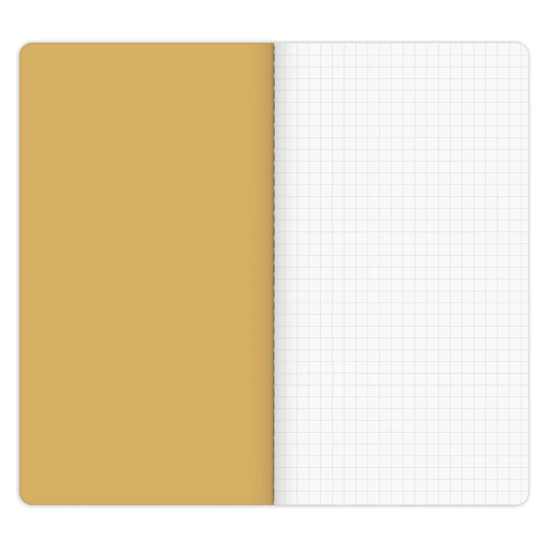 Galison Andy Warhol Quotation Travel Journal