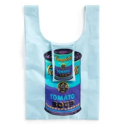 Galison Andy Warhol Soup Can Reusable Tote Bag