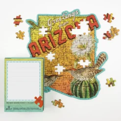 Galison Arizona Mini Shaped Puzzle
