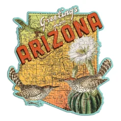 Galison Arizona Mini Shaped Puzzle