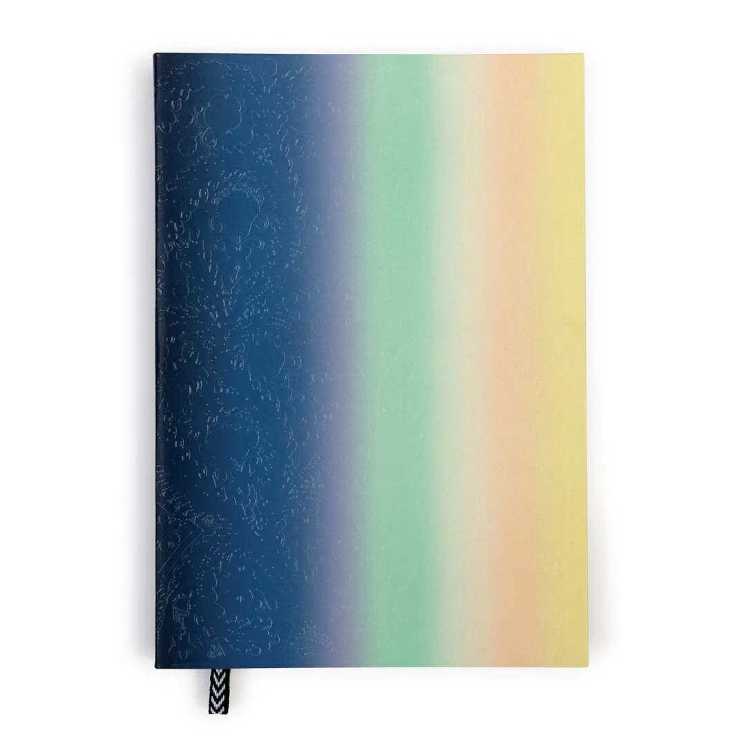Galison Arlequin Ombre Paseo A5 Layflat Notebook