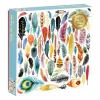 Galison Arrows & Feathers 500 Piece Foil Jigsaw Puzzle