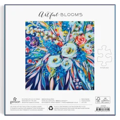 Galison Artful Blooms 500 Piece Puzzle
