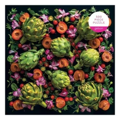 Galison Artichoke Floral 500 Piece Jigsaw Puzzle
