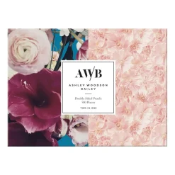 Galison Ashley Woodson Bailey Double-Sided 500 Piece Jigsaw Puzzle
