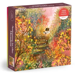 Galison Autumn in the Meadow 1000 Piece Puzzle
