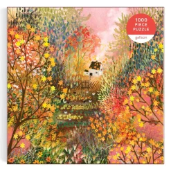 Galison Autumn in the Meadow 1000 Piece Puzzle