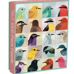 Galison Avian Friends 1000 Piece Jigsaw Puzzle