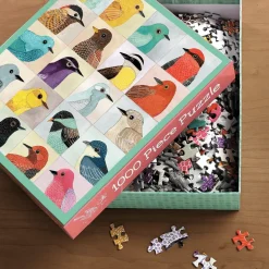 Galison Avian Friends 1000 Piece Jigsaw Puzzle