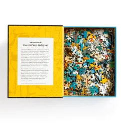 Galison Basquiat Bird on Money 500 Piece Book Puzzle