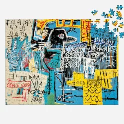 Galison Basquiat Bird on Money 500 Piece Book Puzzle