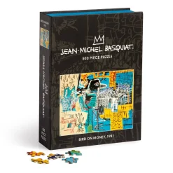 Galison Basquiat Bird on Money 500 Piece Book Puzzle