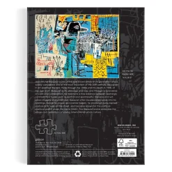 Galison Basquiat Bird on Money 500 Piece Book Puzzle