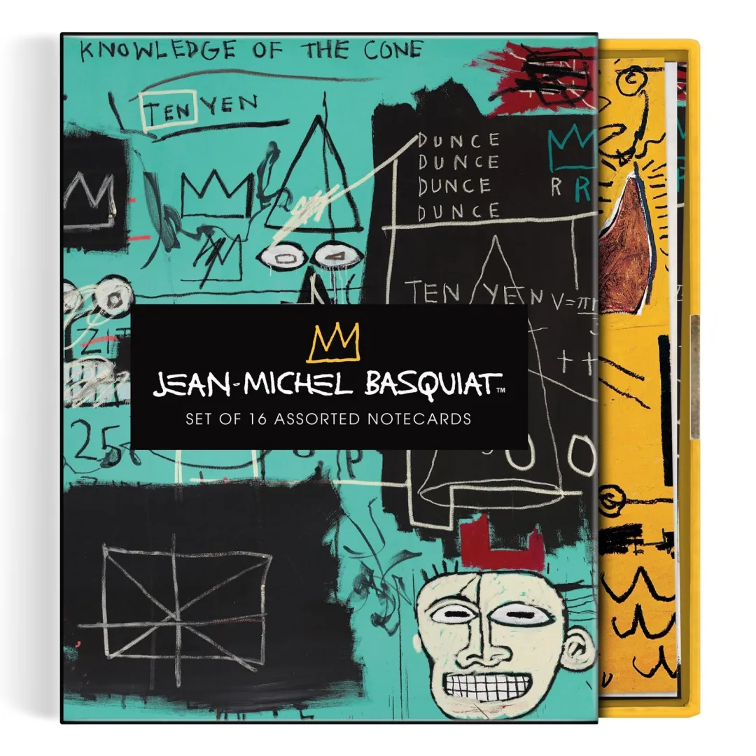 Galison Basquiat Greeting Card Assortment