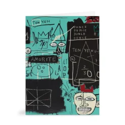 Galison Basquiat Greeting Card Assortment