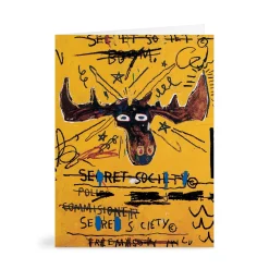 Galison Basquiat Greeting Card Assortment