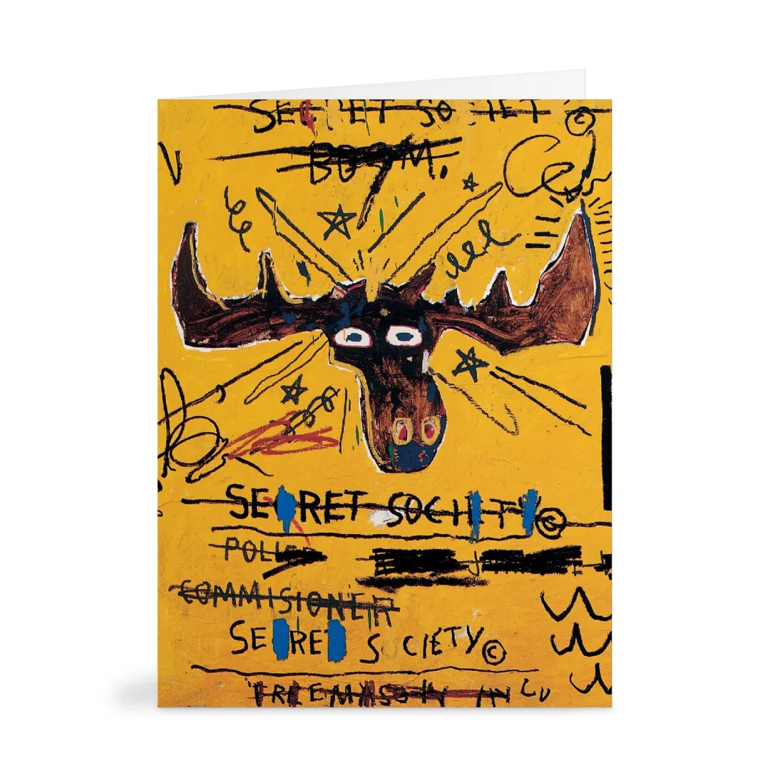Galison Basquiat Greeting Card Assortment